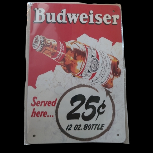 3/$35 aluminum sign - Picture 1 of 1